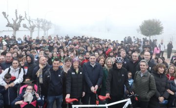  400 ikasle kirol egokitura hurbildu dira Erriberan