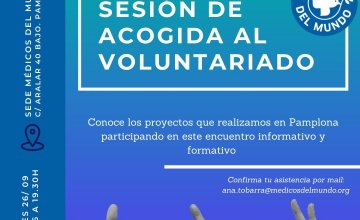 Acogida de voluntariado