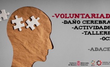 Apoyo en actividades, tallera y ocio en ADACEN