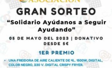 Aydanos a seguir ayudando