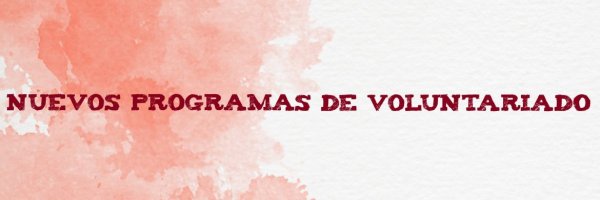 Campos de Voluntariado Juvenil