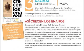 Ciclo de Cine Acogimiento en Familia