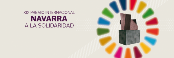 Convocado el Premio Internacional Navarra a la Solidaridad 2022 