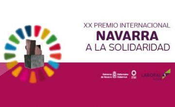 Convocado el Premio Internacional Navarra a la Solidaridad 2023 