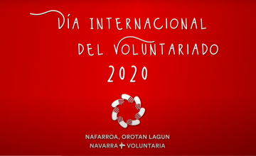 Da Internacional Del Voluntariado 2020 (CAS)