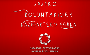  Boluntariotzaren Nazioarteko Eguna 2020 (EU)