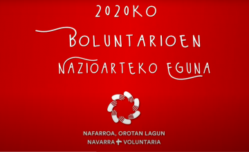 Da Internacional Del Voluntariado 2020 (EU)