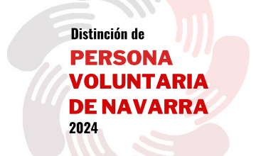 Distincin de persona voluntaria de Navarra 