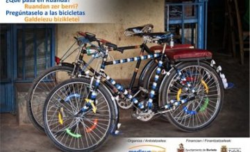 Exposicin Qu pasa en Ruanda? Pregntaselo a las bicicletas