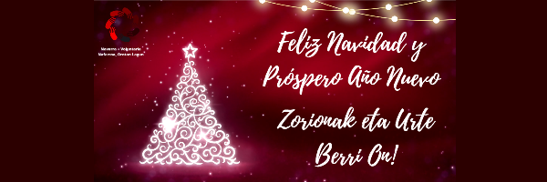 Feliz Navidad! - Zorionak!