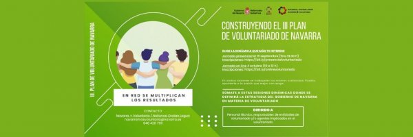 III Plan de Voluntariado de Navarra