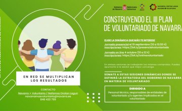 III Plan de Voluntariado de Navarra