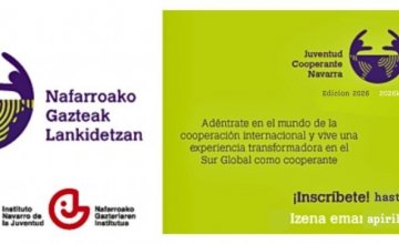 Juventud Cooperante Navarra 2026: Ve, participa y cu�ntanos