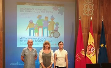 La consejera Ollo presenta una exposicin sobre los Derechos Humanos