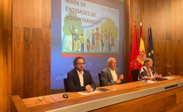 Navarra permitir acercar a golpe de clic las ms de 260 entidades de voluntariado geolocalizadas en el territorio