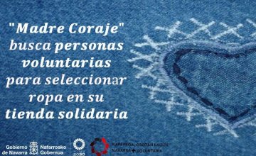 Novedad! Seleccin de ropa en una Tienda Solidaria