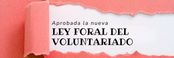 Navarra aprueba su nueva Ley Foral del Voluntariado