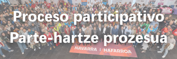 Tu voz construye la nueva Ley Foral de Voluntariado!