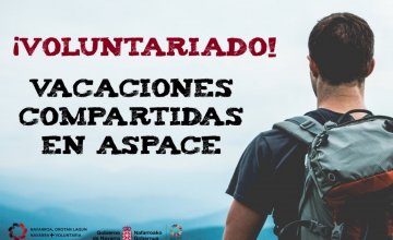 Vacaciones compartidas en ASPACE