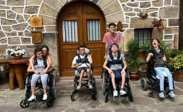 Vacaciones con personas con discapacidad. ASPACE Navarra