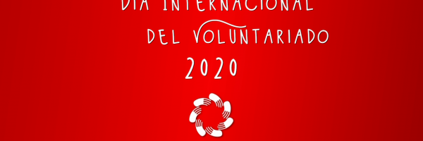 Vdeo conmemorativo en el Da Internacional Voluntariado 2020