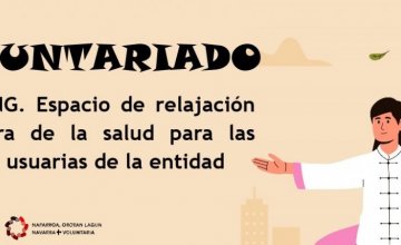 Voluntariado en Itxaropen Gune