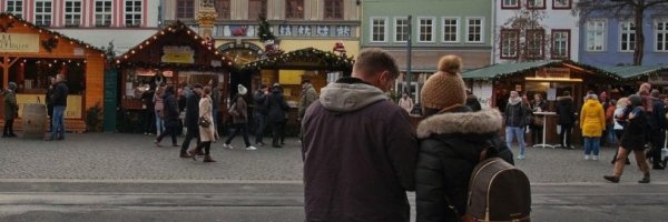 Voluntariado en la Feria de Navidad 