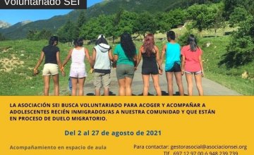 Agosto y voluntariado