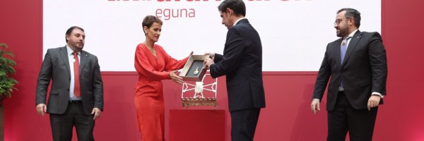 CEPES recibe la Medalla de Oro de Navarra como reconocimiento a su compromiso con la comunidad y a su trabajo por la inclusin y la diversidad 