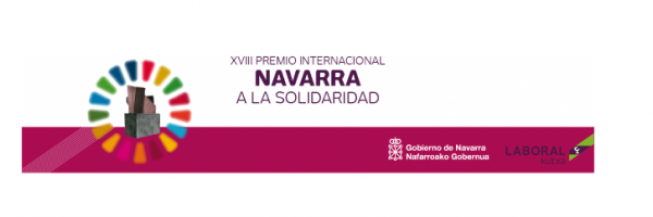 Convocatoria XVIII edicin del Premio Internacional Navarra a la Solidaridad