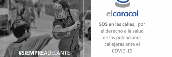El Caracol, organizacin que atiende a personas que viven en las calles de Ciudad de Mxico, Premio Internacional Navarra a la Solidaridad 2021 
