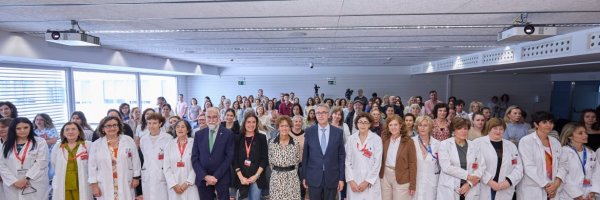 La Presidenta Chivite destaca el valor incalculable del voluntariado a la hora de acompañar a niñas y niños hospitalizados