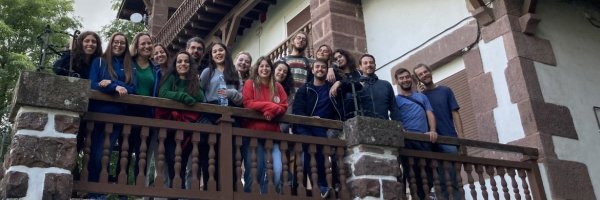 Una veintena de jvenes del Cuerpo Europeo de Solidaridad en Navarra comparten su experiencia de voluntariado en Santesteban 