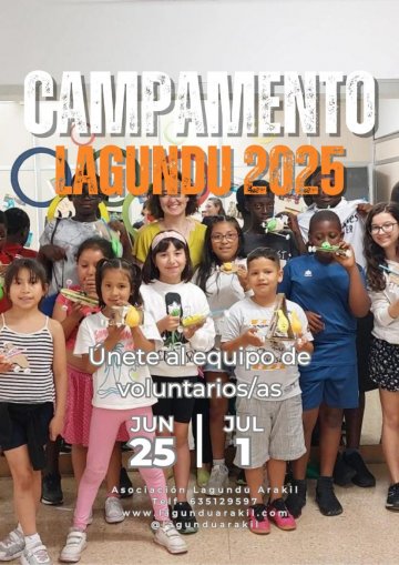 Campamento urbano 2025