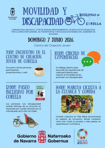 Mugikortasuna eta Desgaitasuna jardunaldia