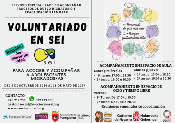 Acogida y acompa�amiento de adolescentes reci�n migrados/as 