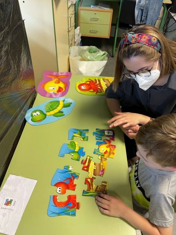 Escuela de verano para nios, nias y jvenes con autismo en Tudela. Semana 3 y 4