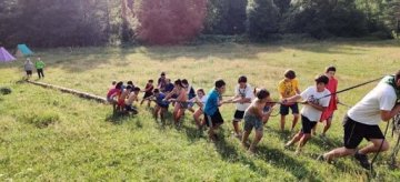 Voluntariado en Grupo Scout con chicos y chicas de 8 a 18 aos