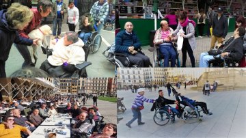 Das lectivos. Ocio Inclusivo con personas adultas que viven en residencia 