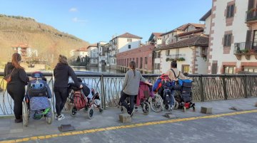 Escapada fin de semana con jvenes adolescentes con parlisis cerebral