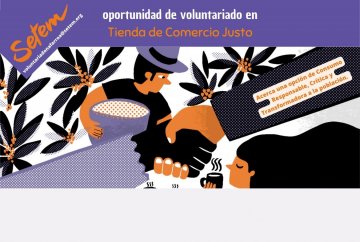 Voluntariado en tienda de comercio justo