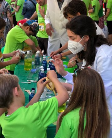 Voluntariado por la ciencia en Pamplona 