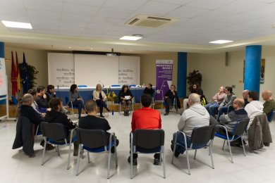 28 gizonek amaitu dute Berdintasuneko 'Nosotros  Noski' programa