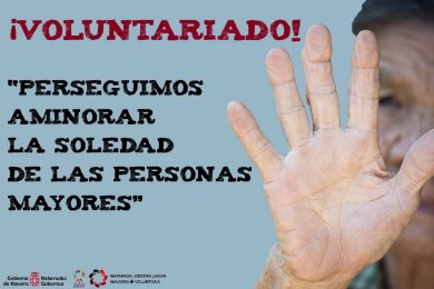 Acompaamiento a personas mayores solas o con escasa red relacional