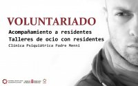 Acompaamiento a residentes de la Clnica Psiquitrica Padre Menni