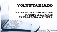 Alfabetizacin digital con mujeres en Pamplona o Tudela