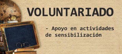 Apoyo en actividades de sensibilizacin