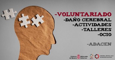 Apoyo en actividades, tallera y ocio en ADACEN