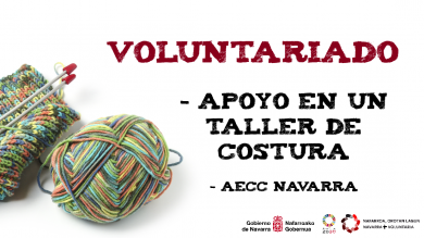 Apoyo en un taller de tejer, corchet, ganchillo...