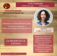 Asociacin Manab te invita al evento 